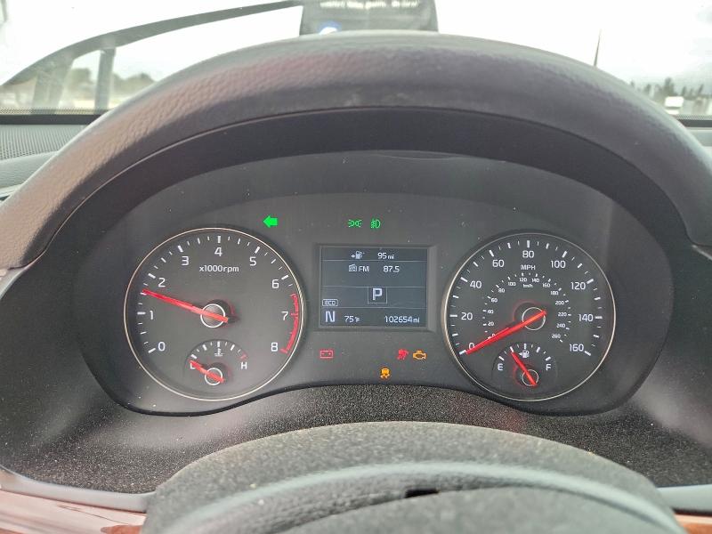 Фото 9 - KIA CADENZA