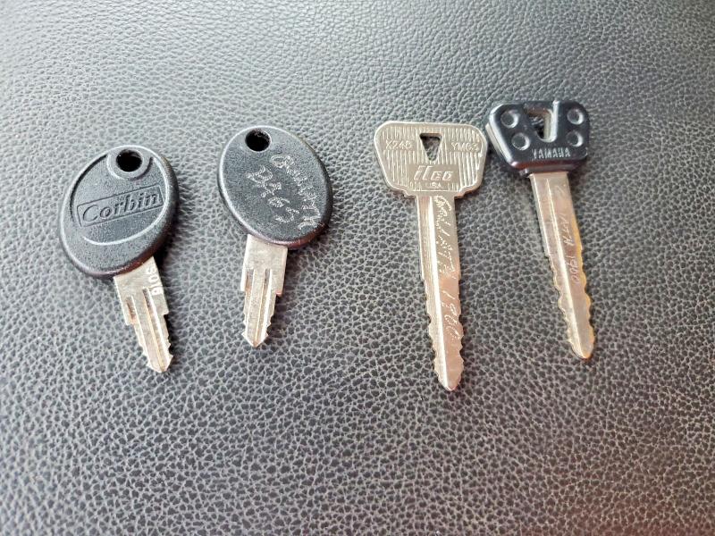 YAMAHA XV1900 A 2012