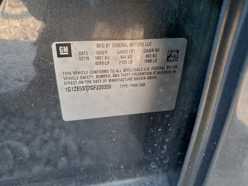 Фото 13 - CHEVROLET MALIBU