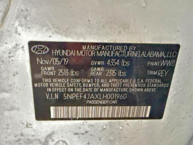 Фото 10 - HYUNDAI SONATA