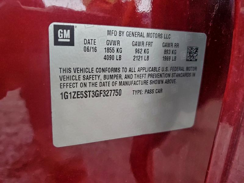 Фото 12 - CHEVROLET MALIBU