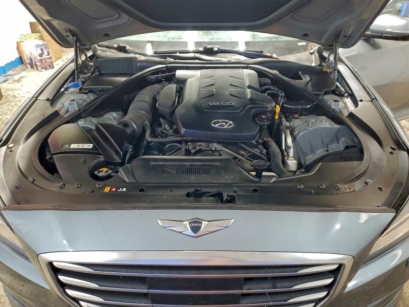 HYUNDAI GENESIS 2015 VIN KMHGN4JE5FU086470