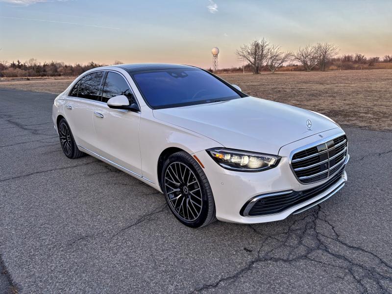 Фото 1 - MERCEDES-BENZ S-CLASS