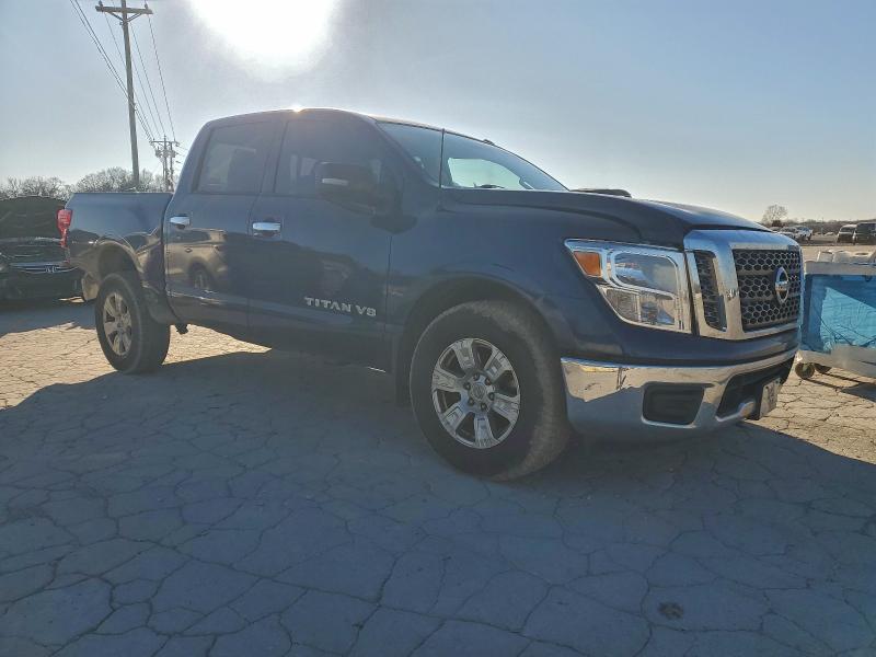 NISSAN TITAN 2018 VIN 1N6AA1EK0JN542203