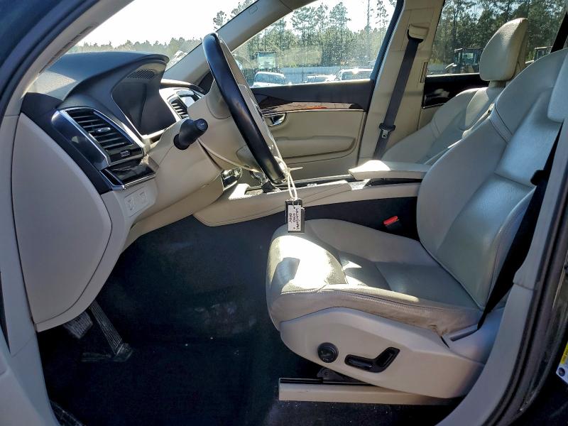 VOLVO XC90 2016 VIN YV4A22PK1G1037142