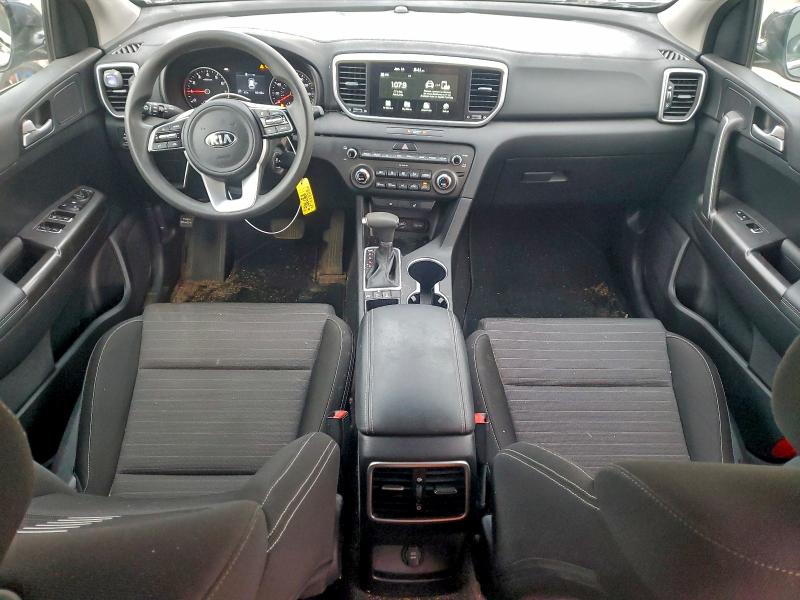 KIA SPORTAGE 2021 VIN KNDPMCAC8M7865891