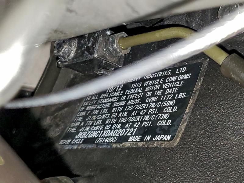 KAWASAKI ZG1400 C 2013