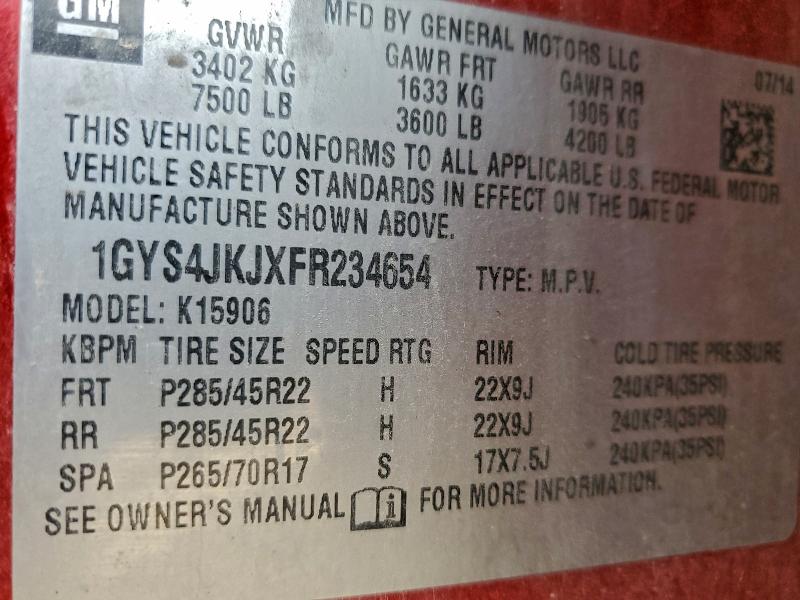 Фото 13 - CADILLAC ESCALADE