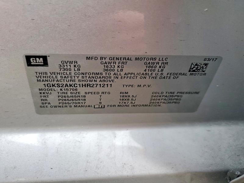 Фото 13 - GMC YUKON