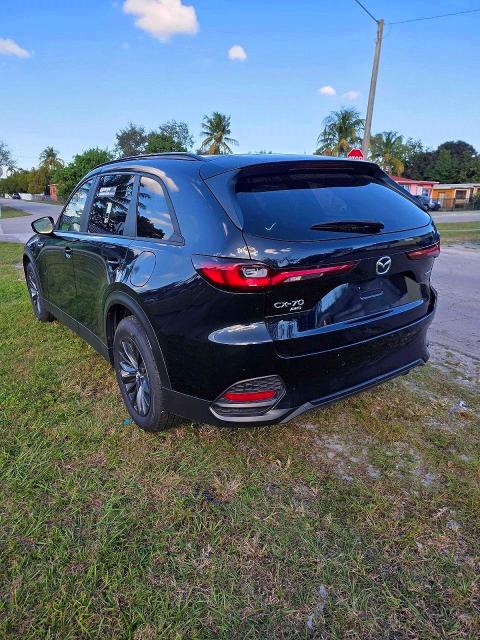 MAZDA CX-70 2025 VIN JM3KJBHD2S1114689