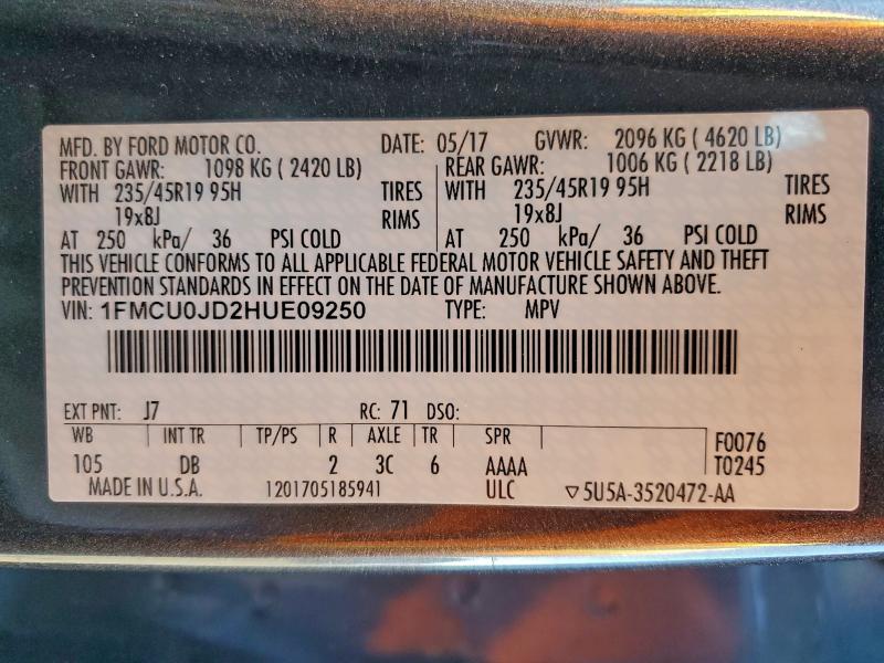 Фото 13 - FORD ESCAPE