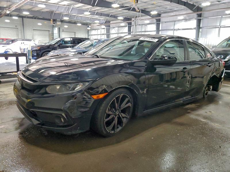 Фото 1 - HONDA CIVIC