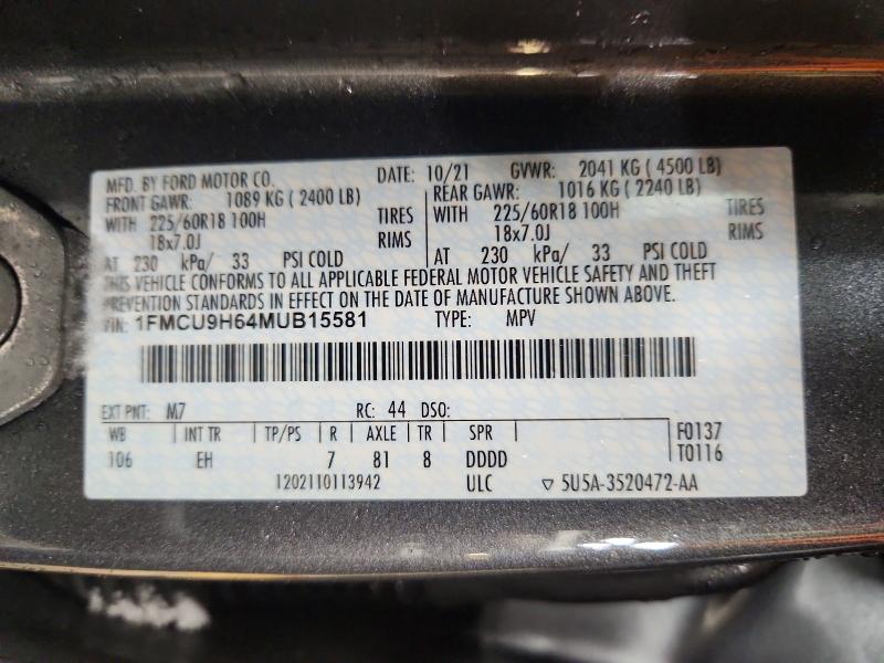 Фото 13 - FORD ESCAPE