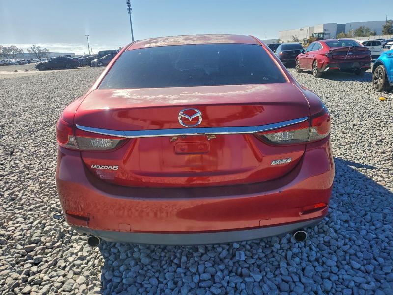 MAZDA 6 2016 VIN JM1GJ1U59G1437264