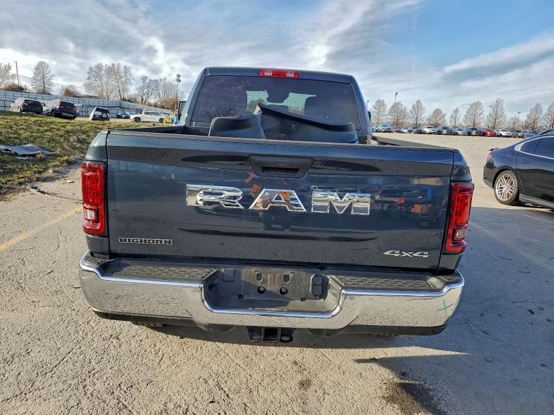 RAM 2500 2025 VIN 3C6UR5DJ6SG591478