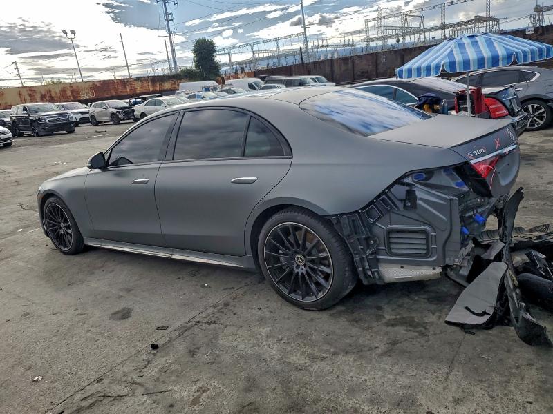 Фото 2 - MERCEDES-BENZ S-CLASS