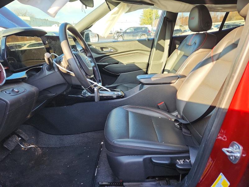 CHEVROLET TRAX 2RS 2025 VIN KL77LJEP4SC071041