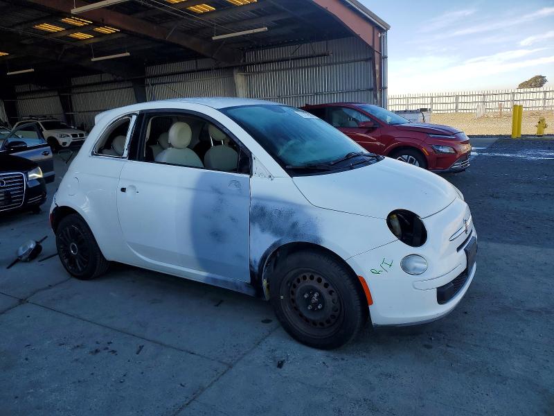 2015 FIAT 500