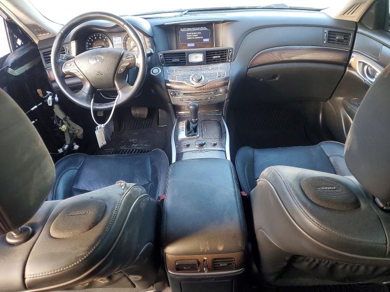 INFINITI Q70 2019 VIN JN1BY1PR8KM725453