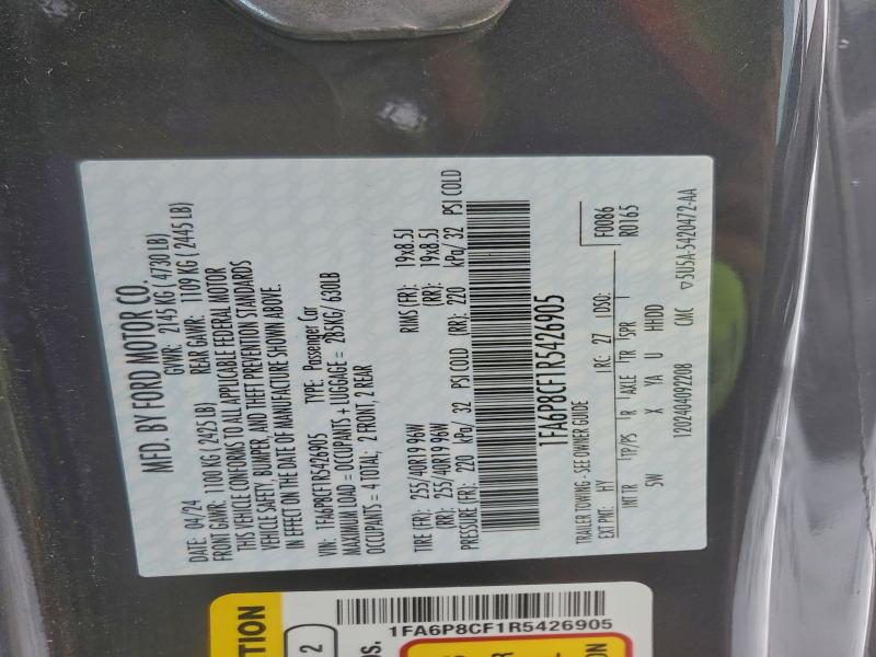 Фото 12 - FORD MUSTANG