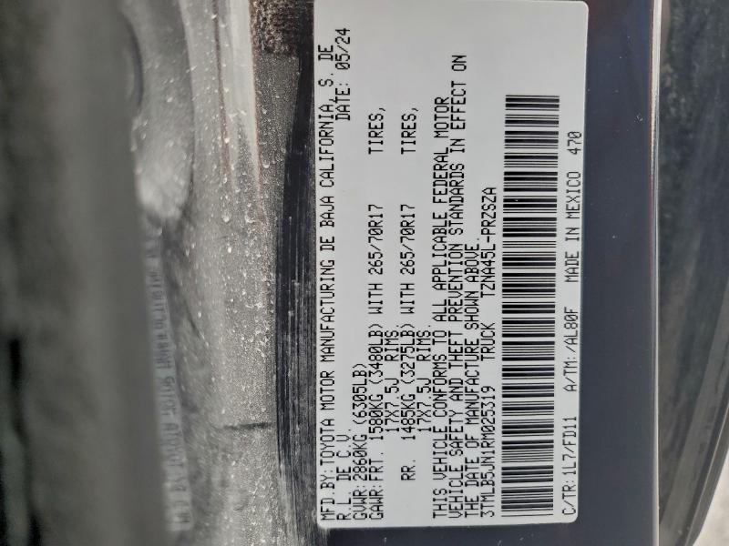 Фото 12 - TOYOTA TACOMA