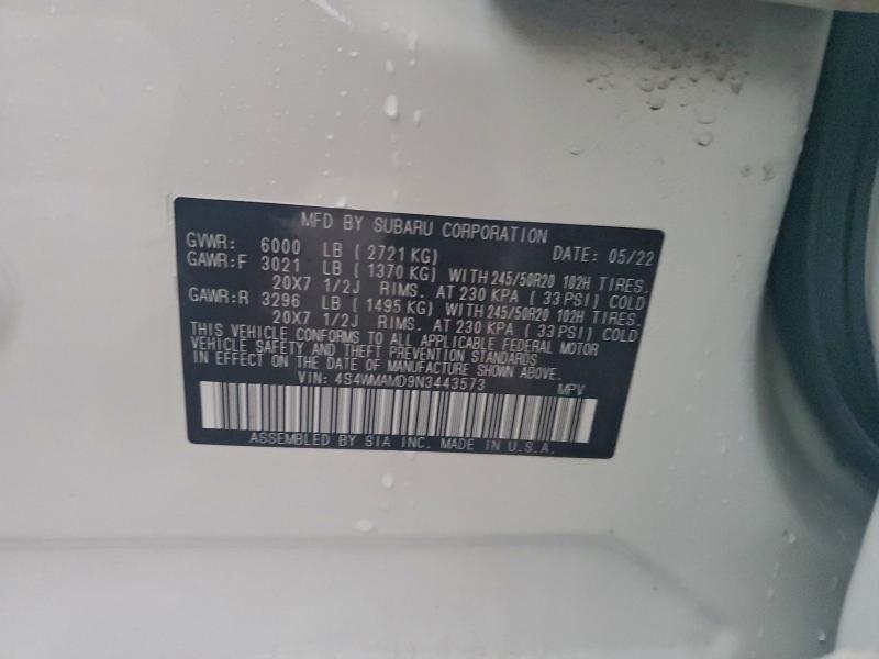 Фото 14 - SUBARU ASCENT