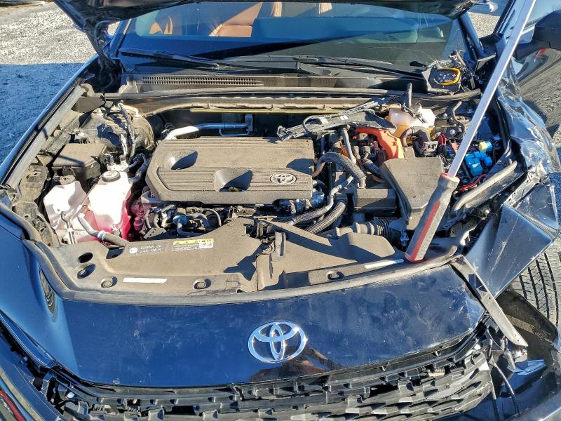 TOYOTA CROWN SIGN 2025 VIN JTDACAAJ5S3007519