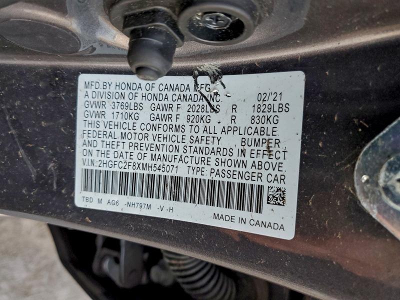 Фото 13 - HONDA CIVIC