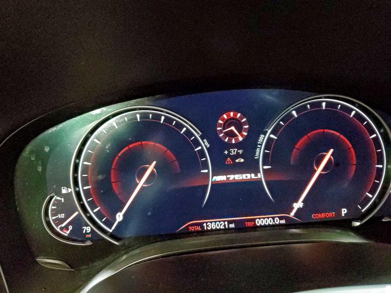 Фото 9 - BMW 7 SERIES