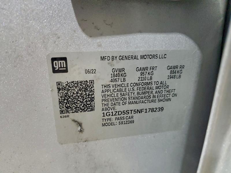 Фото 13 - CHEVROLET MALIBU