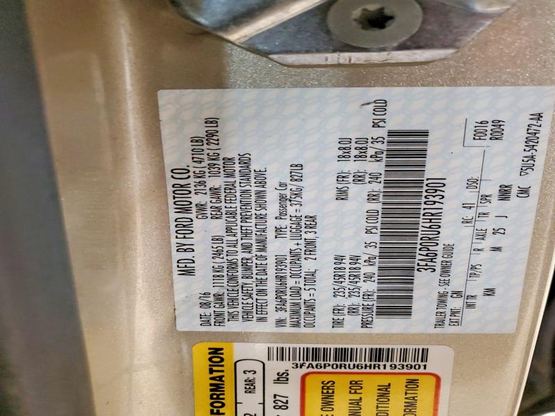 Фото 12 - FORD FUSION