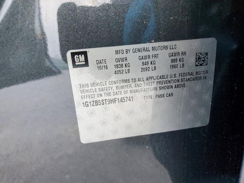 Фото 12 - CHEVROLET MALIBU