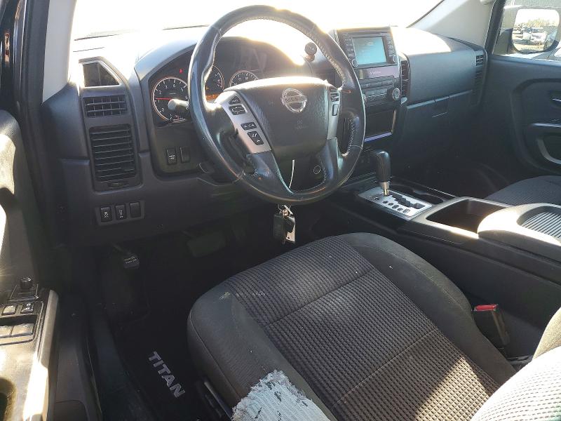 NISSAN TITAN 2015 VIN 1N6BA0CA9FN509006