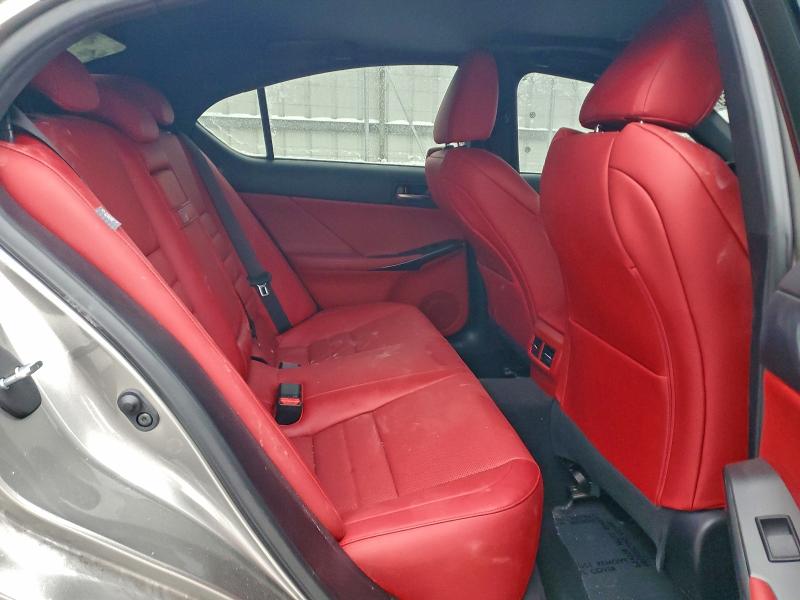 LEXUS IS 350 F S 2023 VIN JTHGZ1E25P5031938