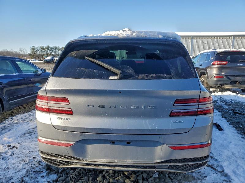 GENESIS GV80 STAND 2025 VIN KMUHFESB6SU236710