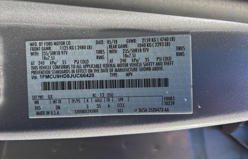 Фото 10 - FORD ESCAPE