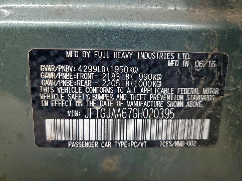 Фото 12 - SUBARU IMPREZA