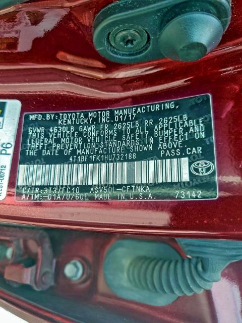 Фото 12 - TOYOTA CAMRY