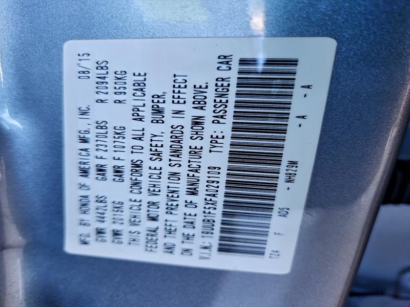 Фото 12 - ACURA TLX