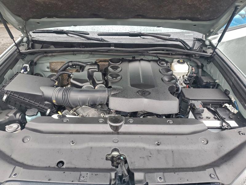 TOYOTA 4RUNNER SE 2023 VIN JTERU5JR5P6161923