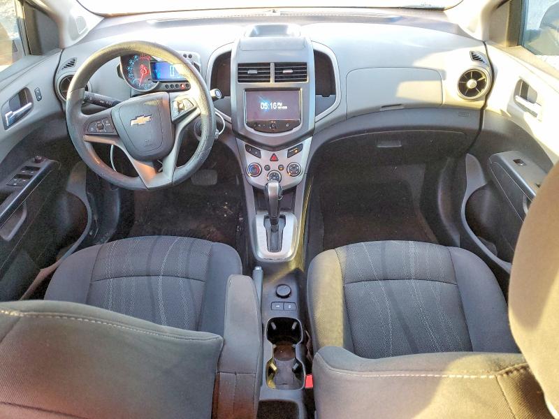 Фото 8 - CHEVROLET SONIC