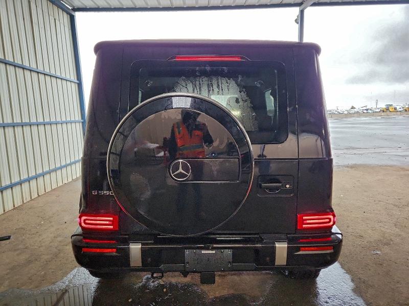 MERCEDES-BENZ G-CLASS 2025 VIN W1NWH1AB0SX047752