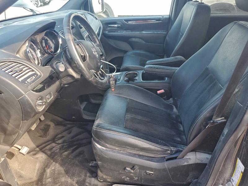 DODGE CARAVAN 2015 VIN 2C4RDGCG6FR703923