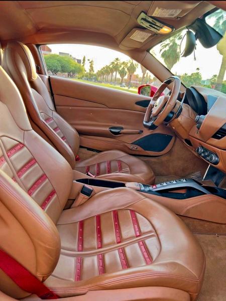 FERRARI ALL MODELS 2016 VIN ZFF79ALA5G0214993