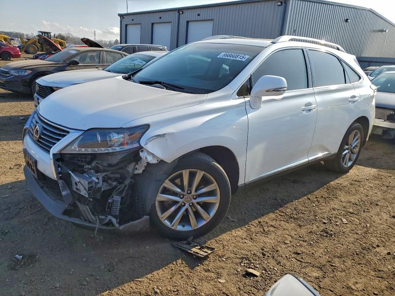 LEXUS RX450 2015 VIN 2T2BC1BA4FC007863