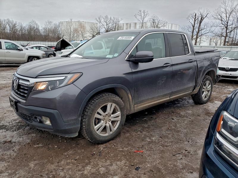 HONDA RIDGELINE 2017 VIN 5FPYK3F45HB036702