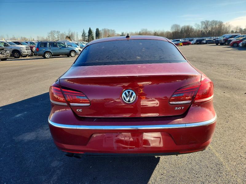 VOLKSWAGEN CC 2015 VIN WVWBP7AN8FE802735
