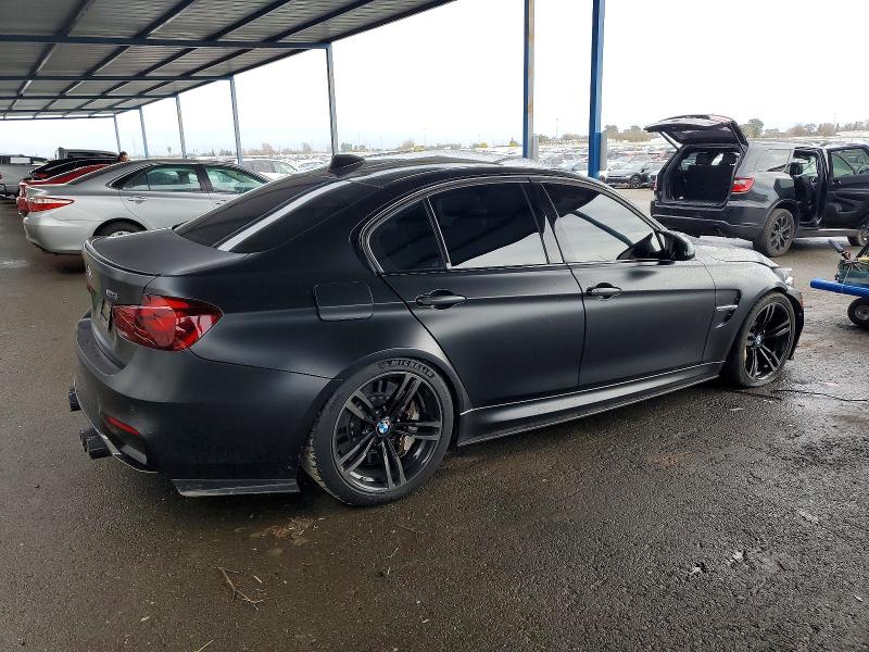 BMW M3 2015 VIN WBS3C9C52FP803532