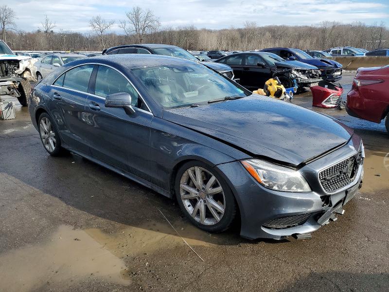 Фото 4 - MERCEDES-BENZ CLS-CLASS