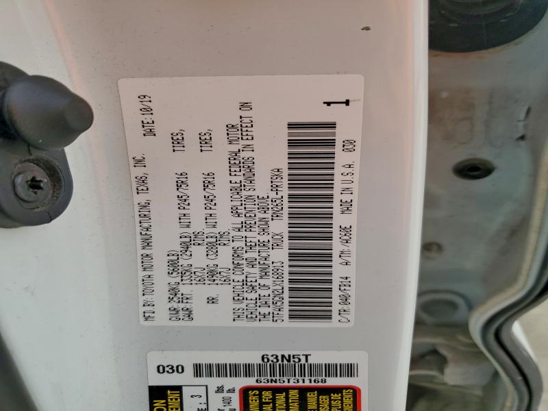 Фото 13 - TOYOTA TACOMA